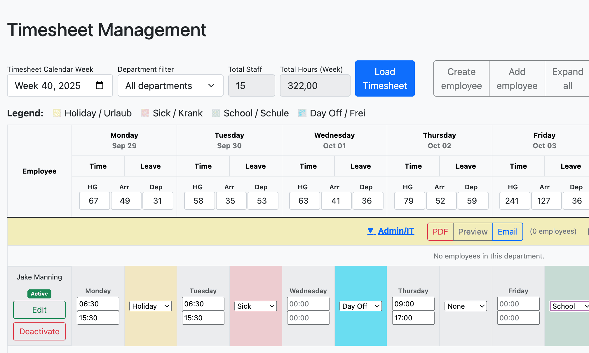 Support Ticket System